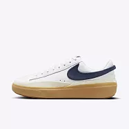 Nike Blazer Phantom Low [HF3119-102] 男 休閒鞋 經典 復古 低筒 厚底 白 深藍 28.5cm 白/深藍