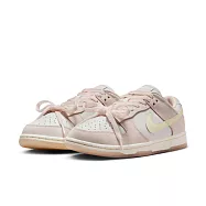 NIKE W NIKE DUNK LOW PRM 女 休閒鞋-FB7910601 US7 白色