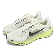 Nike 慢跑鞋 Air Zoom Pegasus 41 男鞋 白 黑 氣墊 緩衝 小飛馬 運動鞋 FD2722-109 29cm IVORY/GREEN