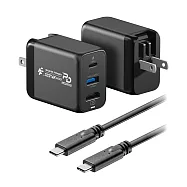 Flashfire PD快充4K視訊轉接插座 iPhone快充 充電座 Switch轉接 附雷電3數據線 台灣品牌