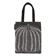 草間彌生 黑南瓜 托特袋 Tote Bag Yayoi Kusama, Black Pumpkin