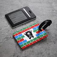 《桐鹿》茄芷風格 皮革行李吊牌/證件套_ 台灣黑熊