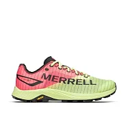 Merrell Mtl Long Sky 2 Matryx [ML068311] 男 越野跑鞋 戶外 透氣 螢黃 紅 28.5cm 螢黃/紅