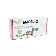 MAGBLOX® 美學磁力片磁力車車 棉花糖 (2pcs) (裸粉/薄荷綠)