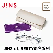 JINS x LIBERTY聯名系列 (LMF-25S-065-358) 海軍藍