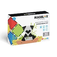 MAGBLOX&reg; 美學磁力片 純粹黑白組 92 pcs