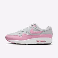 Nike W Air Max 1 87 [HF5387-001] 女 運動休閒鞋 復古鞋 氣墊 緩震 金屬銀灰 粉紅 21.5cm 銀/粉紅