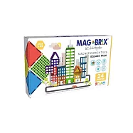 MAGBLOX&reg; - MAGBRIX&reg; 積木磁力片 正方形 24pcs