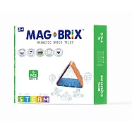 MAGBLOX&reg; - MAGBRIX&reg; 積木磁力片 大正方形 6pcs
