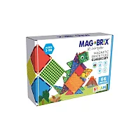 MAGBLOX&reg;-MAGBRIX&reg; 積木磁力片綜合造型組 66 pcs