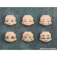 【Good Smile】GSC 黏土人配件系列 替換用臉部表情 咒術迴戰02