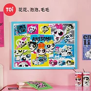 TOi 圖益【飛天小女警系列-花花 泡泡 毛毛】拼圖1000片動漫DIY成人治愈手工桌遊玩具交換生日情人節禮物