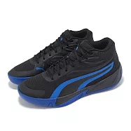 Puma 籃球鞋 Court PRO 男鞋 黑 藍 入門款 緩衝 支撐 運動鞋 31082908 25cm BLACK/BLUE