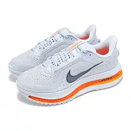 Nike 慢跑鞋 Wmns Air Zoom Pegasus Premium 女鞋 白黑 氣墊 小飛馬 緩衝 HQ2593-001 25.5cm GREY/ORANGE