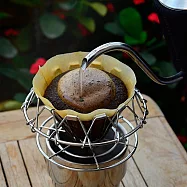 Driver 可摺疊式錐型濾杯 1-4cup (2入)