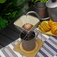 Driver 戶外收合濾杯 1-4cup (2入)