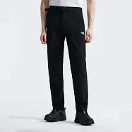 The North Face M NEW HIKE PANT - AP 男休閒長褲-NF0A7WCV4H0 2XL 黑色