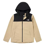 The North Face W SANGRO DRYVENT JACKET - AP 女防水外套-NF0A8CK6QV2 L 棕色