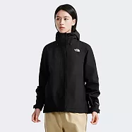 The North Face W SANGRO FLEECE TRICLIMATE - AP 女兩件式外套-NF0A8CK3JK3 L 黑色