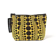 草間彌生 黃南瓜 化妝包 大 Pouches Yayoi Kusama Yellow Pumpkin