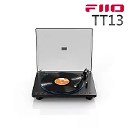 FIIO TT13 全自動黑膠唱片機-黑色款