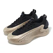 adidas 籃球鞋 A.E. 1 Low 男鞋 Champagne 香檳金 愛德華茲 低筒 愛迪達 JQ6133 29.5cm GOLD/BLACK