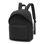 Heine 海恩 WIN-265 帽簷極簡後背包 可當書包 防潑水後背包 容量15L背包 內部多夾層 13.3吋筆電夾層 黑色