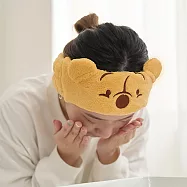 迪士尼絨毛造型髮帶 -小熊維尼