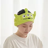迪士尼絨毛造型髮帶 -三眼怪