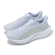 Puma 慢跑鞋 Darter Pro 男鞋 女鞋 藍 白 緩衝 輕量 運動鞋 31015216 23.5cm GREY/GREEN