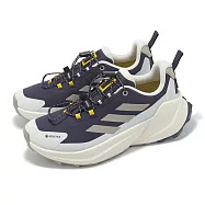 adidas x 國家地理 越野跑鞋 Terrex Trailmaker 2 GTX 女鞋 米白 紫 防水 愛迪達 JP7065 22.5cm PURPLE/BEIGE