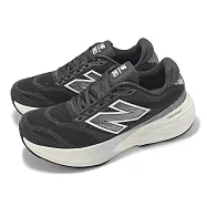 New Balance 慢跑鞋 880 V15 D 女鞋 寬楦 黑 米白 緩衝 厚底 運動鞋 NB W880H15-D 25cm BLACK/BEIGE