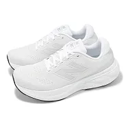New Balance 慢跑鞋 880 V15 D 女鞋 寬楦 米白 厚底 緩衝 輕量 運動鞋 NB W880W15-D 26cm WHITE/WHITE