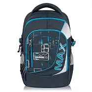 Tiger Family MAX系列超輕量護脊書包(可摺疊版) Pro 2S- 傳奇之門