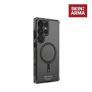 SKINARMA Galaxy S25 Ultra Saido 低調風格磁吸防摔手機殼 黑