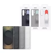 Samsung 三星 Galaxy S25 Ultra 原廠立架式矽膠保護殼 - 附指環帶 (EF-GS938) 白色