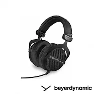 Beyerdynamic 拜耳 DT 990 PRO Black 80 Ohm 開放式監聽耳機-限量黑 公司貨