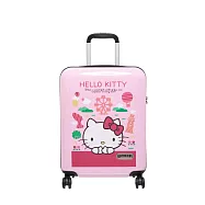【OUTDOOR】Hello Kitty聯名款台灣景點20吋行李箱-粉紅色 /個 ODKT21A19PK