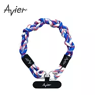 【Avier】Earth Bracelet 手環 |手機掛繩 白藍