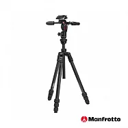Manfrotto 曼富圖 Befree GT 玄影三向雲台碳纖維三腳架 公司貨