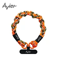【Avier】Earth Bracelet 手環 |手機掛繩 橘綠