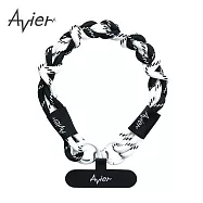 【Avier】Earth Bracelet 手環 |手機掛繩 黑白