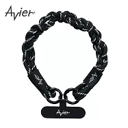【Avier】Earth Bracelet 手環 |手機掛繩 黑色