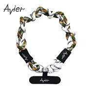 【Avier】Earth Bracelet 手環 |手機掛繩 白綠