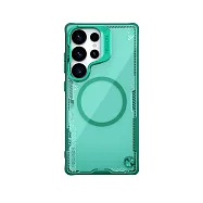 NILLKIN 三星 S25 Ultra 冰空 Prop 磁吸保護殼(鏡框版) 手機殼 MagSafe -綠色