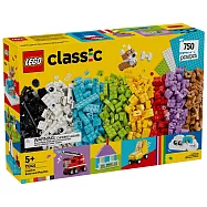 樂高LEGO Classic系列 -11044 創意拼砌玩樂百寶盒