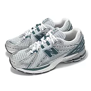New Balance NB 休閒鞋 1906R 男鞋 女鞋 金屬銀 深海綠 緩震 運動鞋 NB U1906RCE-D 23.5cm SILVER/GREEN