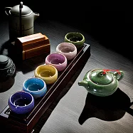 Artist精選 冰裂陶韻茶賞七式茶具茶杯組