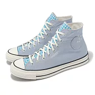 Converse 休閒鞋 Chuck 70 HI 男鞋 女鞋 寶寶藍 1970 奶油底 高筒 經典 帆布鞋 A10610C 27cm BLUE/WHITE