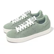 adidas 休閒鞋 Stan Smith CS W 女鞋 綠 白 麂皮 復古 史密斯 愛迪達 IG2898 22.5cm GREEN/WHITE
